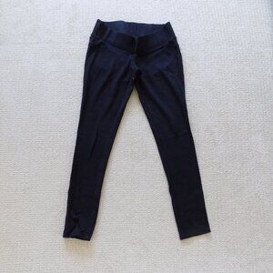 ISABEL MATERNITY BY INGRID & ISABEL BLACK SKINNY JEANS LEGGINGS JEGGINGS SMALL